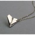 One Direction Harry's Paper Airplane Pendant Necklace Chian Pop Hot Gift